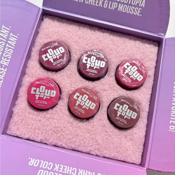 Maybelline Cloud Pout Lip/cheek Mousse Collection